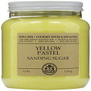 India Tree イエロー パステル サンディング シュガー、3.4 ポンド India Tree Yellow Pastel Sanding Sugar, 3.4 lb