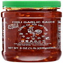 Huy Fong Chili Garlic Sauce, 8 oz