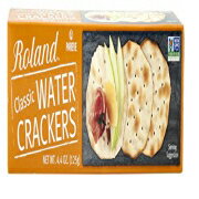 Roland ウォーター クラッカー、クラシック、4.4 オンス (12 個パック) Roland Water Crackers, Classic, 4.4 Ounce (Pack of 12)