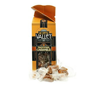 pCIjAo[̃gfBViL8IX{bNXi\tgAv~AiAElZ̃Lj Traditional Caramels 8oz Box by Pioneer Valley (Soft, Premium Quality, Artisanal Caramels)