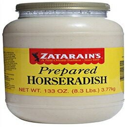 Zatarains m킳у\[XA1 K -- 1 P[Xɂ 4 B Zatarain's Zatarains Horseradish Sauce, 1Gallon -- 4 per case.