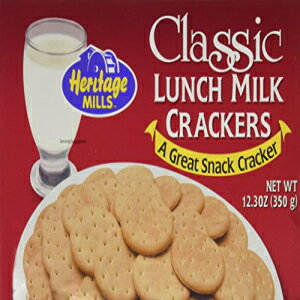 HERTAGE ミルクラッカーランチ MLK、12.3オンス HERTAGE MILL CRACKER LUNCH MLK, 12.3 OZ