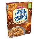PbO̒HpVAAtXg~jEB[gApvLXpCXAᎉbADꂽ@یAŁA15.5IX{bNX Kellogg's Breakfast Cereal, Frosted Mini-Wheats, Pumpkin Spice, Low Fat, Excellent Source of Fiber, Limited Edition,