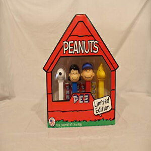 楽天Glomarketピーナッツ - Pez 限定版ギフトセット （スヌーピー、ウッドストック、チャーリー ブラウン & ルーシー） Peanuts - Pez Limited Edition Gift set （Snoopy, Woodstock, Charlie Brown & Lucy）