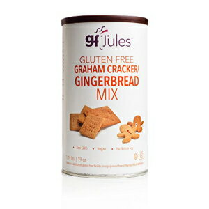 楽天GlomarketgfJules グルテンフリー グラハム クラッカー – ジンジャーブレッド ミックス 1.19 ポンド、1 パック gfJules Gluten Free Graham Cracker – Gingerbread Mix 1.19 lbs, Pack of 1