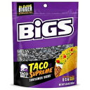 BIGS Taco Bell Taco Supreme Sunflower Seeds, Keto Friendly Snack, 5.35-oz. Bag (Pack of 12)