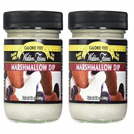 Walden Farms J[t[fBbv }V} -- 12 IX (2 pbN) Walden Farms Calorie Free Dip Marshmallow -- 12 oz (Pack of 2)