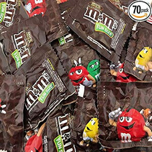 M＆M'sミルクチョコレートファンサイズキャンディー、バルクパック175カラット（5ポンドパック） Blair Candy M&M's Milk Chocolate Fun Size Candy, Bulk Pack 175-ct (Pack of 5 Pounds)