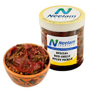 ˡ աɥ åɥꥹåեԥ륹 250G Neelam Foodland Red Chilli Stuff Pickle...