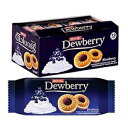 f[x[ ThCb` NbL[ N[ƃu[x[ t[o[ Wt 36 g (12 ) // By Benjawan Shop Dewberry Sandwich Cookie With Cream and Blueberry Flavor Jam 36 g.(Pack of 12) // By Benjawan Shop