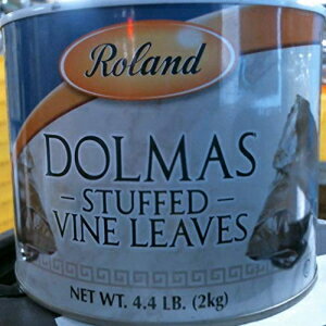 Roland Dolmas - つるの葉の詰め物、70 オンス (2 個パック) Roland Dolmas - Stuffed Vine Leaves, 70 Ounce (Pack of 2)