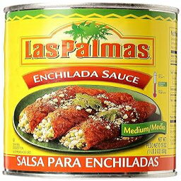 ラスパルマス レッドエンチラーダソース、ミディアム、19オンス Las Palmas Red Enchilada Sauce, Medium, 19 Ounce