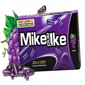 マイク＆アイク ジョリージョーズ 5オンス シアターボックス：12カウント Mike and Ike Jolly Joes 5 oz. Theater Box: 12 Count