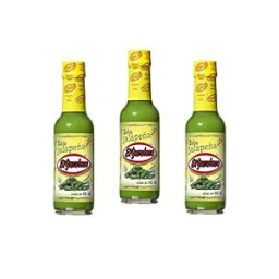 エル ユカテコ ハラペーニョ ホットソース 5オンス (3個パック) El Yucateco Jalapeno Hot Sauce 5 oz. (3-Pack)