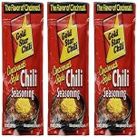 楽天Glomarketゴールドスターシンシナティスタイルオリジナルチリシーズニング。（3パック） Gold Star Cincinnati Style Original Chili Seasoning. （3 Pack）