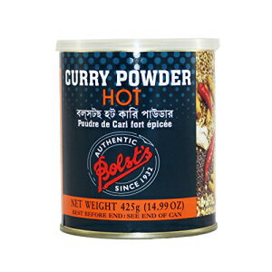 Bolst's 졼ѥ ۥå 14.99  (425g) by Bolst's Bolst's Curry Powder Hot 14.99 oz (425g) by Bolst's