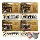 Fresh Roasted Coffee LLC、モカジャワコーヒーポッド、ミディアムロースト、職人ブレンド、1.0および2.0シングルサーブブリューワーに対応したカプセル、72個 Fresh Roasted Coffee LLC, Mocha Java Coffee Pods, Medium Roast, Artisan Blend, Capsule