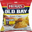 Herr's Foods, Inc. Herr's Old Bay Potato Chips- 7.5 oz.Bags (3 Bags)