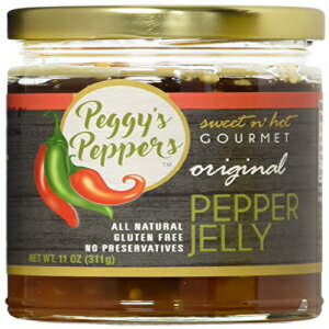 Peggy's Peppers ybp[[[W Peggy's Peppers Pepper Jelly Jam
