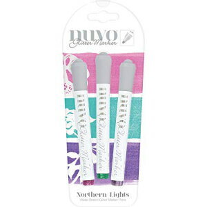 Nuvo by Tonic Studios Nuvo Ob^[ }[J[ I[ Nuvo by Tonic Studios Nuvo Glitter Markers Northern Lights