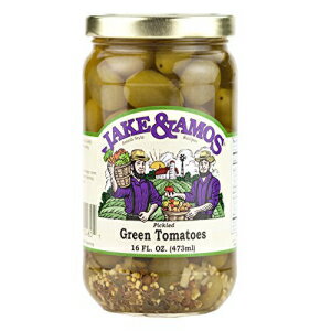 ⥹ ԥ륹꡼ȥޥ 16 (3) Jake & Amos Pickled Green Tomatoes 1...