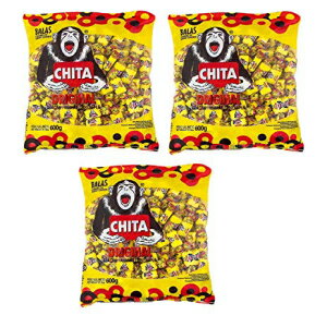 CHITA Balas Original Ananas 600 gr. - 3 Pack. / Pineapple Flavored Chewable Candies 21.16 oz. - 3 Pack. CHITA Balas Original Ananas 600 gr. - 3 Pack. / Pineapple Flavored Chewable Candies 21.16 oz. - 3 Pack.