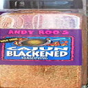 AndyRooのCajunBlackened Seasoning（無塩、MSGなし）、20オンスバルクシェーカー Andy Roo's Cajun Blackened Seasoning (Salt-Free, No MSG), 20 Ounce Bulk Shaker