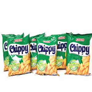 å󥸥 åԡå&ӥ̣ͥåץ 110g 6ĥѥå Jack 'n Jill Chippy Garlic & Vinegar Flavored Corn Chips 110g, 6 Pack