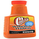 Cookies Wings N Things バッファローウィングソース、16オンス Cookies Wings N Things Buffalo Wing Sauce, 16 Ounce