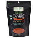 フロンティア コープ オーガニック カイエンペッパー 174.1g Frontier Co-op Organic Ground Cayenne Pepper 6.14oz