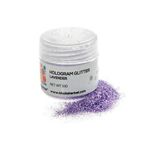 BlackSherbet ۥ॰å (10 ) ǥȡåץåե롢ǥ졼󡢥åѡ(٥) BlackSherbet Hologram Glitter (10 grams) for Gourmet Dessert, Cakes, Cu...