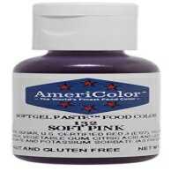 Americolor \tgWFy[XgHpFfA3/4 IXA\tgsN Americolor Soft Gel Paste Food Color, 3/4-Ounce, Soft Pink