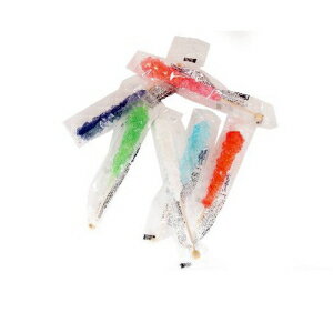 bN LfB NX^ XeBbN A\[g - 20 pbN Rock Candy-Crystal Sticks Assorted - 20 Unit Pack