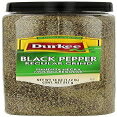 ダーキー ペッパー ブラック レギュラー、510.3g 容器 (2 個パック) Durkee Pepper Black Regular, 18-Ounce Containers (Pack of 2)