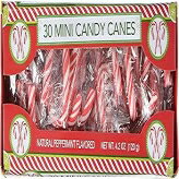 ペパーミント キャンディケーン ミニ 4.2 オンス Peppermint Candy Cane Mini 039 s 4.2 oz