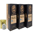SUMATRA DARK ROAST COFFEE PODS-ゴールドコーヒーとしても良い（3パック= 54ポッド） SUMATRA DARK ROAST COFFEE PODS- Good As Gold Coffee (3 Pack = 54 Pods)