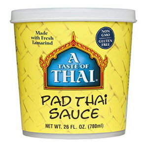 タイのパッタイソースの味、26オンスタブ A Taste of Thai Pad Thai Sauce, 26 Ounce Tub