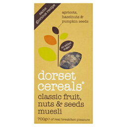 Dorset Cereals - ミューズリー - クラシック フルーツ、ロースト ナッツ & シード - 700g Dorset Cereals - Muesli - Classic Fruits, Roasted Nuts & Seeds - 700g