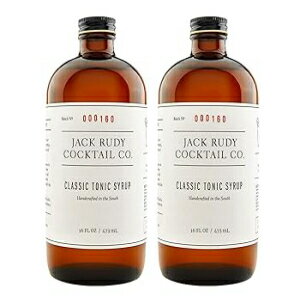 å ǥ 饷å ȥ˥å å 16  (2 ѥå) Jack Rudy Classic Tonic Syrup ...