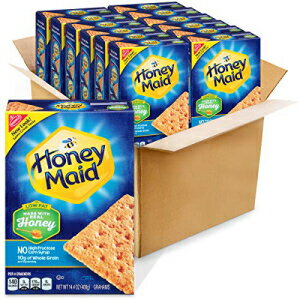 ϥˡᥤåϥ९å1214.4󥹤Ȣ Honey Maid Low Fat Graham Crackers, 12...