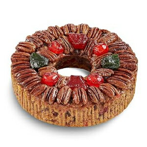 Collin Street Bakery DeLuxe Fruitcake - Handcrafted Fresh with Pecans, Pineapple, Papaya, Ripe Cherries, Raisins, Honey - Original Recipe - Giftable Collector 039 s Tin - Baked in Texas Since 1896-8