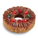 Collin Street Bakery DeLuxe Fruitcake - Handcrafted Fresh with Pecans, Pineapple, Papaya, Ripe Cherries, Raisins, & Honey - Original Recipe - Giftable Collector's Tin - Baked in Texas Since 1896-8