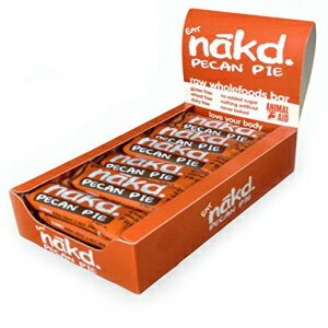 Nakd ピーカンパイ 18 パック Nakd Pecan Pie 18 Pack