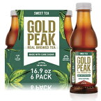 ゴールド ピーク ティー、スイート ティー、16.9 液量オンス、6 パック Gold Peak Tea, Sweet Tea, 16.9 fl oz, 6 pk