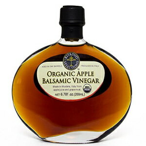 Ritrovo オーガニック アップル バルサミコ酢、6.78fl.oz (200ml) Ritrovo Organic Apple Balsamic Vinegar, 6.78fl.oz. (200ml)