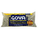 ゴーヤ ホール グリーン ピース チチャロス/アルヴェハス 16 オンス 3個パック。 Goya Whole Green Peas Chicharos/ Arvejas 16 Oz. Pa..