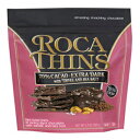 Roca Thins - エクストラ ダーク チョコレート、5.3 オンス Roca Thins - Extra Dark Chocolate, 5.3 oz