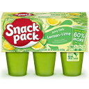 XibNpbN X[p[CW[V[WFA6A33IX Snack Pack Super Lemon-Lime Juicy Gels, 6Count, 33 Oz