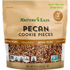 *** We ship internationally, so do not use a package forwarding service. We cannot ship to a package forwarding company address because of the Japanese customs regulation. If it is shipped and customs office does not let the package go, we do not make a refund. ■ 名称 Nature's Eats Pecan Cookie Pieces、8オンスNature's Eats Pecan Cookie Pieces, 8 Ounce ■ 内容量 商品名に記載 ■ 原材料 別途ラベルに記載(英文) ■ 賞味期限 別途ラベルに記載(月/日/年順番) ■ 保存方法 高温多湿の場所を避けて保存してください。 ■ 発送元 アメリカ ■ 原産国名 商品表面に記載 ■ 輸入者 UNI International Inc. 100 Galway pl Teaneck NJ USA+1 2016033663 ■ 広告文責 UNI International Inc. 100 Galway pl Teaneck NJ USA NJ USA+1 2016033663 【注意事項】 *** 特に注意してください。 *** ・個人ではない法人・団体名義での購入はできません。この場合税関で滅却されてもお客様負担になりますので御了承願います。 ・お名前にカタカナが入っている場合法人である可能性が高いため当店システムから自動保留します。カタカナで記載が必要な場合はカタカナ変わりローマ字で記載してください。 ・お名前またはご住所が法人・団体名義（XX株式会社等）、商店名などを含めている場合、または電話番号が個人のものではない場合、税関から法人名義でみなされますのでご注意ください。 ・転送サービス会社への発送もできません。この場合税関で滅却されてもお客様負担になりますので御了承願います。 *** ・注文後品切れや価格変動でキャンセルされる場合がございますので予めご了承願います。 ・当店でご購入された商品は、原則として、「個人輸入」としての取り扱いになり、すべてニュージャージからお客様のもとへ直送されます。 ・ご注文後、30営業日以内(通常2~3週間)に配送手続きをいたします。配送作業完了後、2週間程度でのお届けとなります。 ・まれに商品入荷状況や国際情勢、運送、通関事情により、お届けが2ヶ月までかかる場合がありますのでお急ぎの場合は注文をお控えください。 ・個人輸入される商品は、すべてご注文者自身の「個人使用・個人消費」が前提となりますので、ご注文された商品を第三者へ譲渡・転売することは法律で禁止されております。 ・関税・消費税が課税される場合があります。詳細はこちらをご確認下さい。 ・食品の場合、パッケージのアップデートが頻繁であり、商品写真と実際のパッケージが異なる場合があります。パッケージ外観の違いの理由では、返品・交換が不可能ですので、予めご了承ください。 ・アメリカの場合、Best By日付はExpiry Date（賞味期限）とは異なり、Best By日付以降も安全に摂取ができます。 ・電気製品購入時の注意点：1)アメリカと日本の電圧差で電力消費が高い加熱機器類は変圧器が必要な場合があります。変圧器の購入は別途費用が掛かります。日本の電圧がもう低いのでそのまま使用しても発熱の危険はありませんが加熱に時間がもう少しかかる可能性があります。2)受領後30日以内の初期不良は返金または交換で対応します。その後の修理は原則的に対応が出来かねますが保証期間以内なら海外メーカーへの交渉は代行致します。（送料などの実費は別途請求）3)本商品はアメリカ内需用です。日本でのワランティーなどはできない可能性があります。また、他の日本製品と互換ができない恐れがあります。 ・当店では、ご注文から30分以上過ぎた場合、原則的にお客様都合によるキャンセルは承っておりません。PC販売説明文