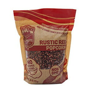 パイロット ノブ ラスティック レッド ポップコーン、26 オンス バッグ 3 パック Pilot Knob Rustic Red Popcorn, 3 pack of 26 oz bags